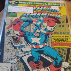 Captain America Key Issue