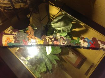 Noahs ark alphabet puzzle