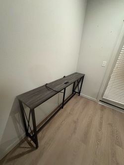 70” Console/Sofa Table with Outlets & USB-C –   NEED GONE ASAP 8/30 pickup