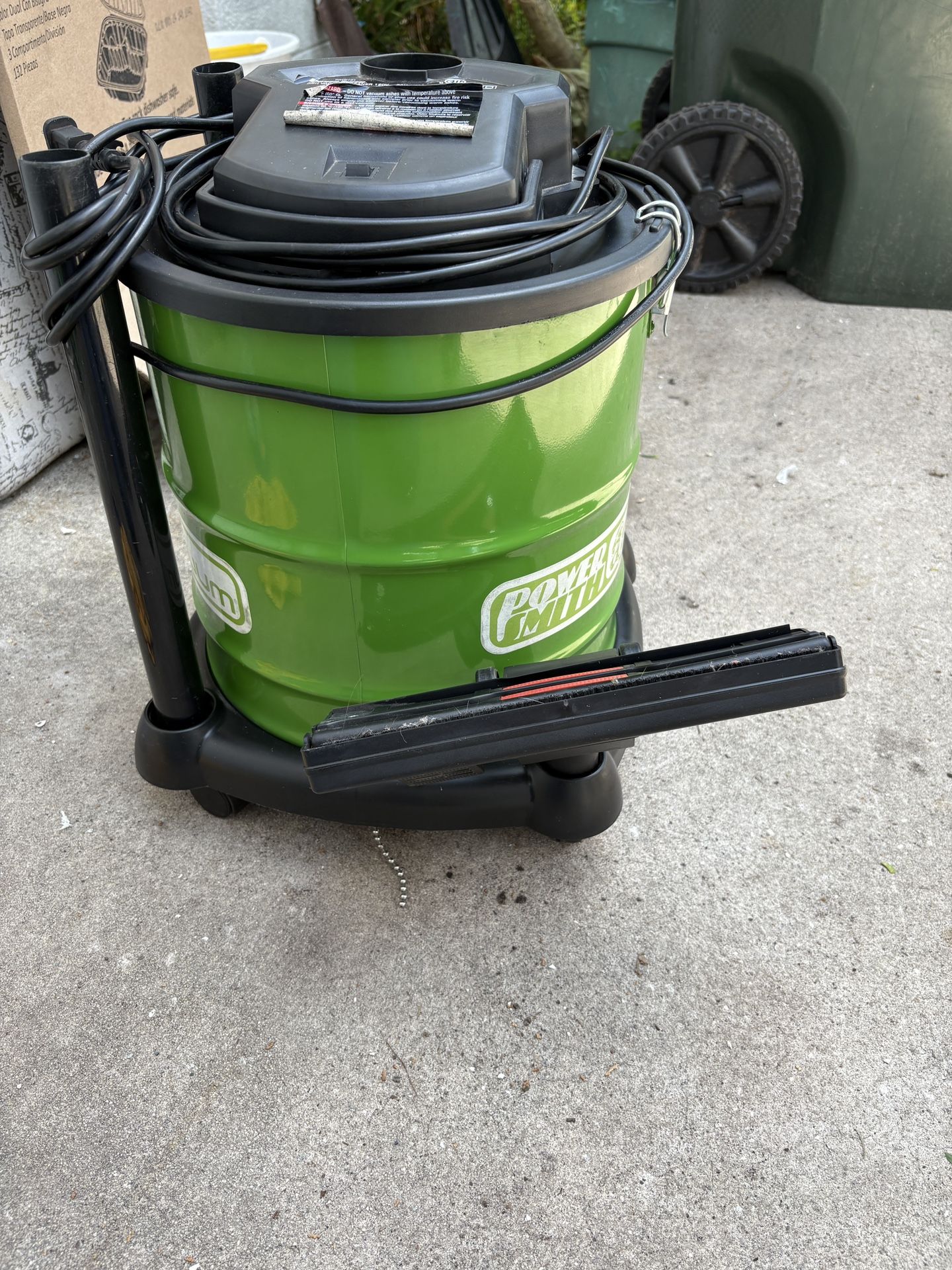 Vacuum