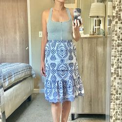 Adiva Spanish style skirt