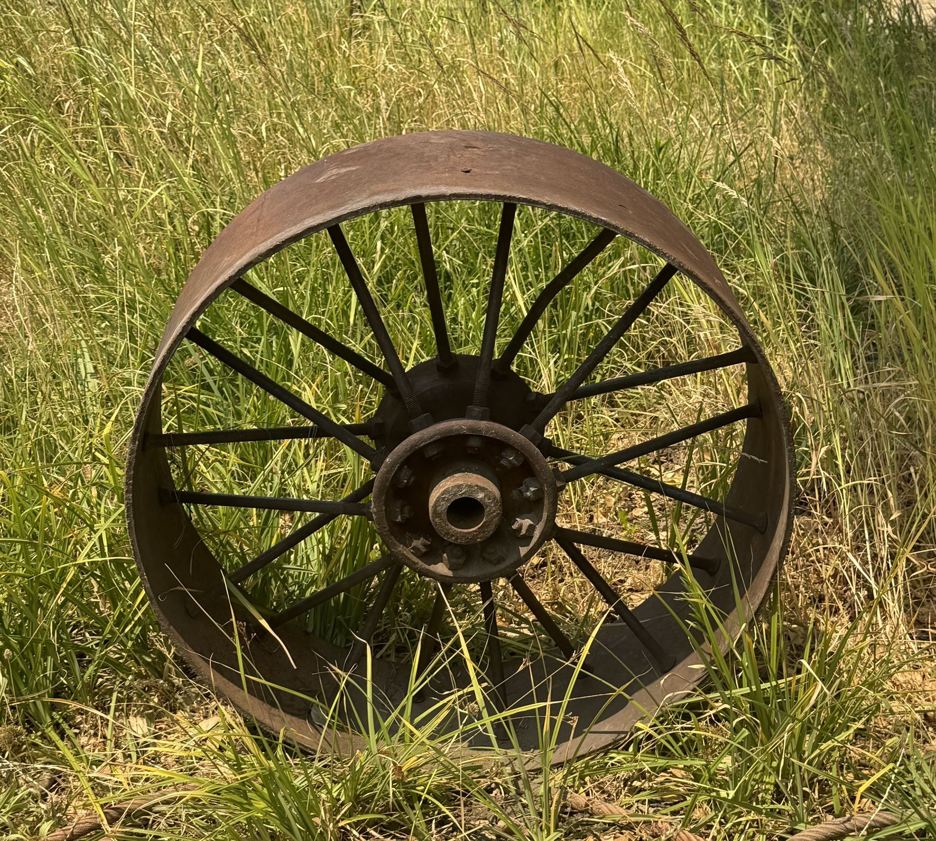 Antique Yard Art