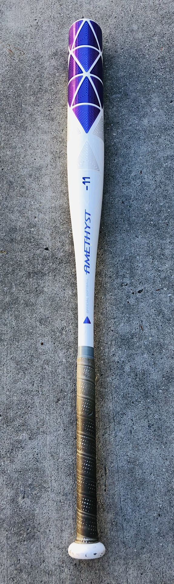 Easton Amethyst FP18AMY Official Softball Bat 31in 20oz