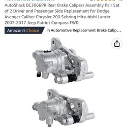 Tengo Ala Venta Nuevo Para Jeep Patriot 