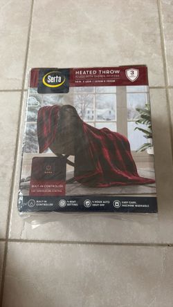Heated Throw