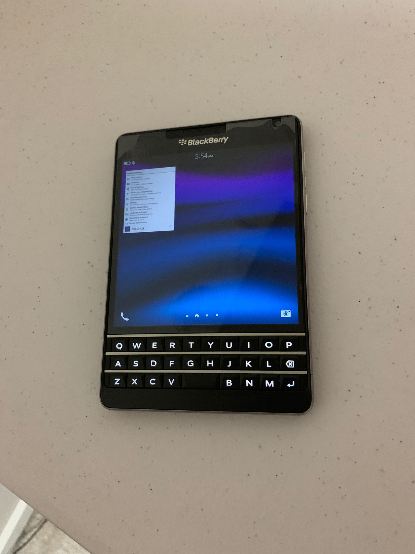 Blackberry Passport