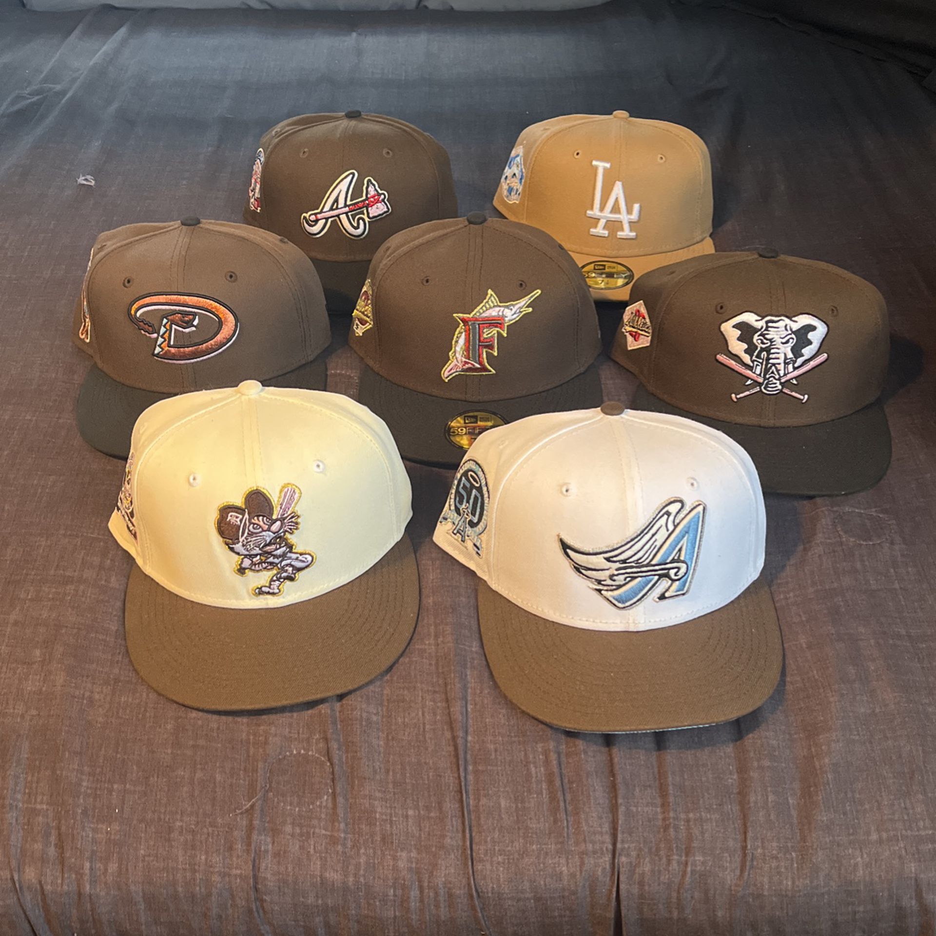MLB Fitted Hats for Sale in Oxnard, CA - OfferUp