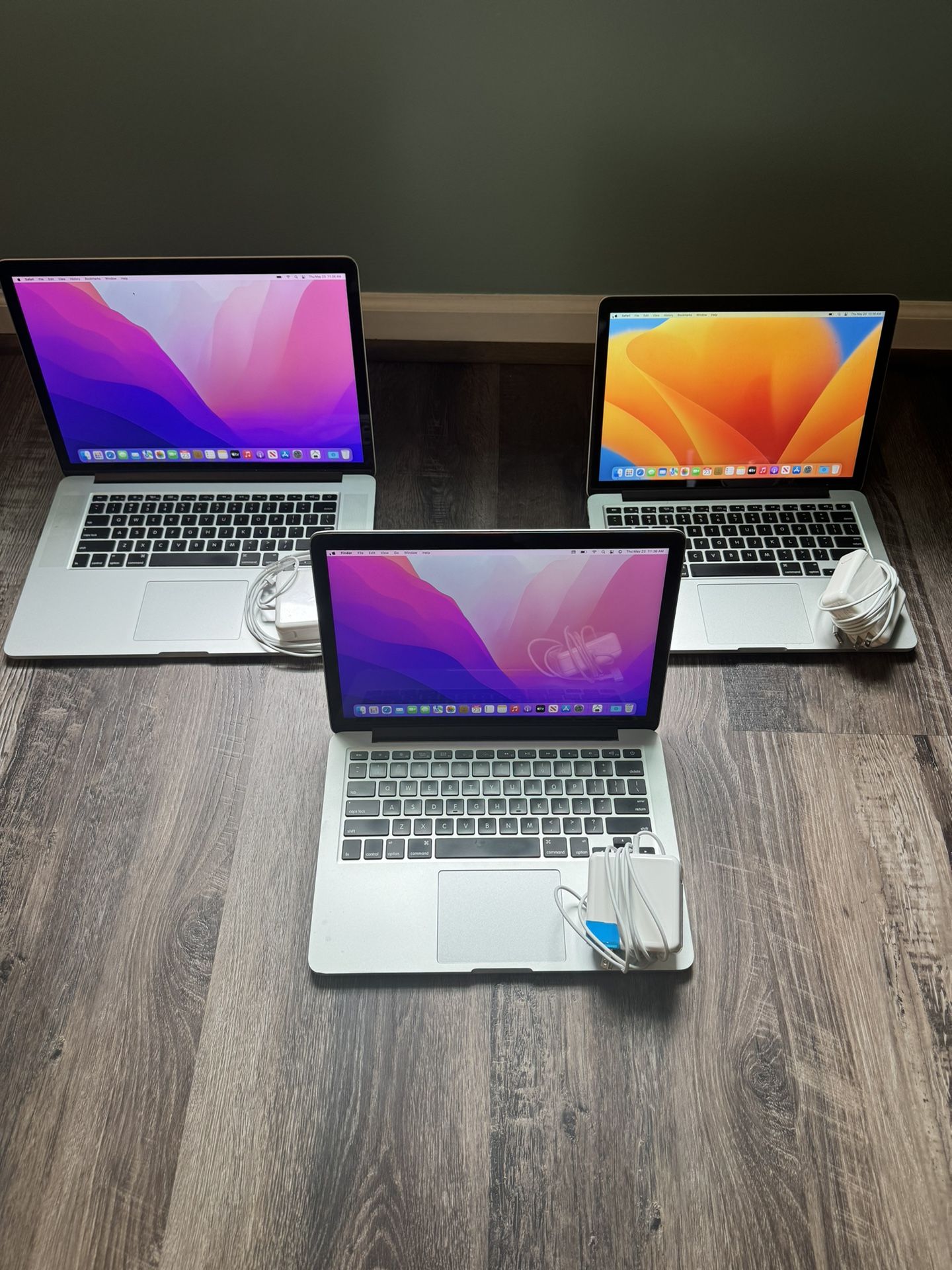 Macbook Pro , 13” Or 13” , I5 Or I7 Processor, Battery Good, Ac Adapter Included
