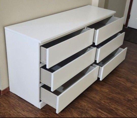 Ikea 6-Drawer Dresser