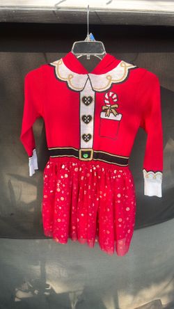 Medium Girls Christmas Dress