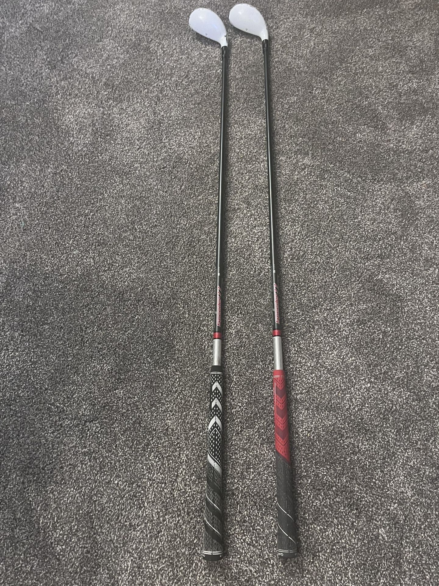 Taylor made five hybrid