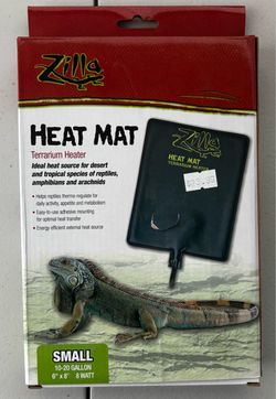 Zilla Small Reptile Terrarium Heat Mat