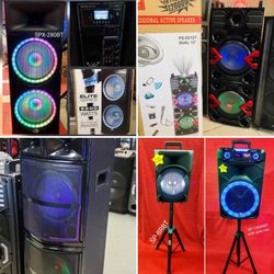 KARAOKE SPEAKERS