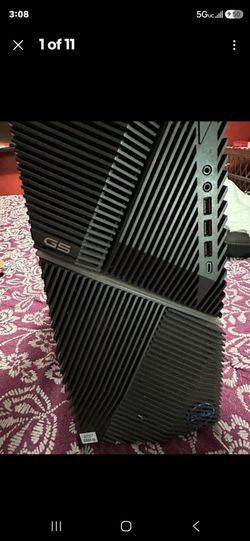 Dell - G5 Gaming Desktop - Intel Core i5-10400F - 8GB Memory - NVIDIA GeForce GT