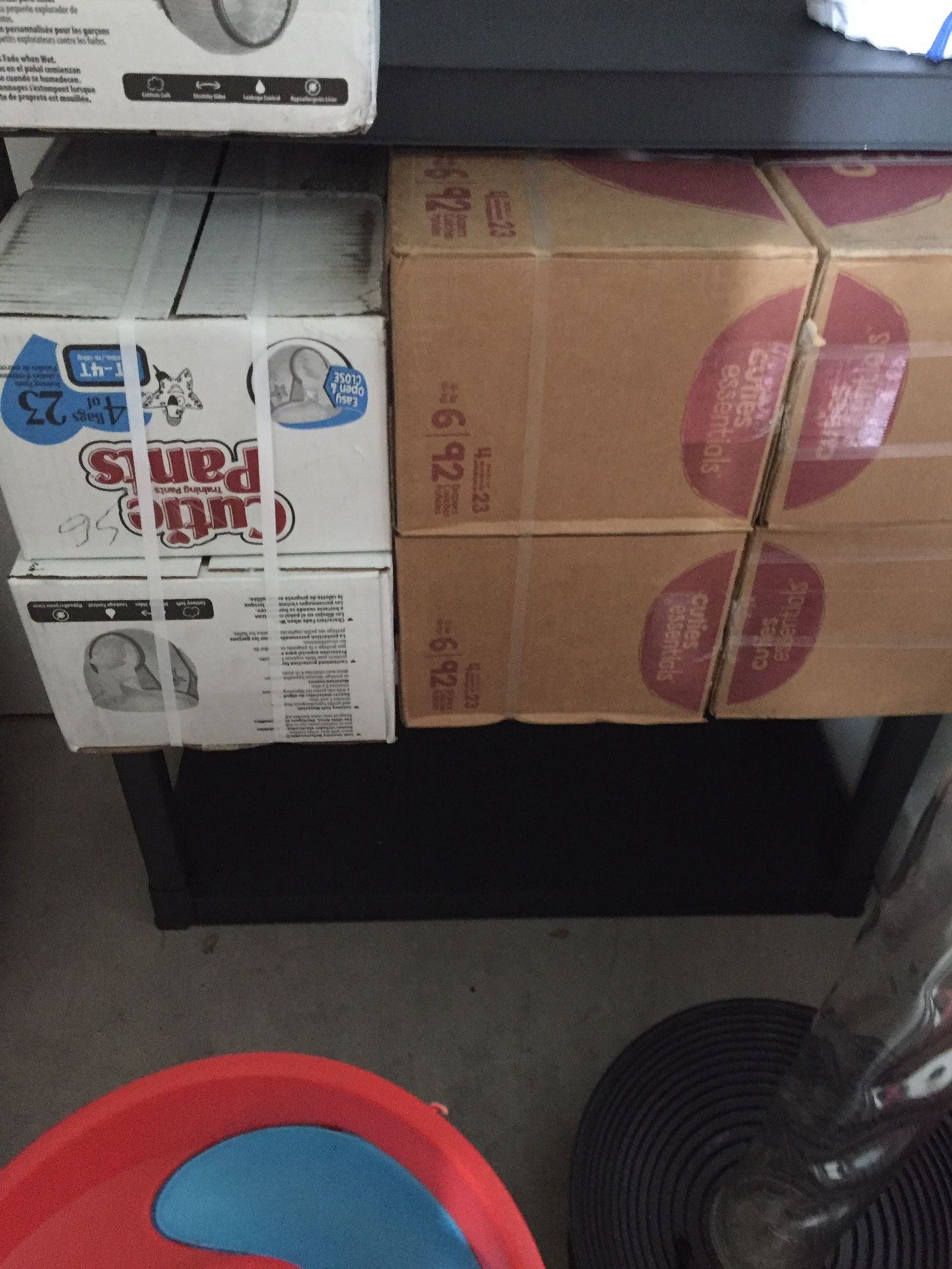 3T-4T diapers