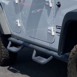 2018 Jeep Steps 