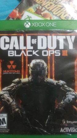 Call of Dudy Black Ops III for XBOX ONE