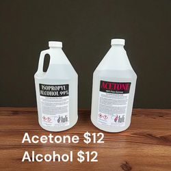 Acetone And Alcohol 