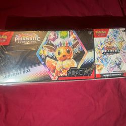 Pokémon Prismatic Evolutions Booster Bundle & Surprise Box