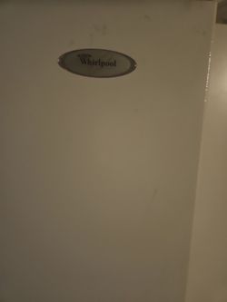 Whirlpool White Refrigerator