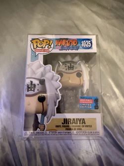 Jiraiya Convention Exclusive Funko Pop
