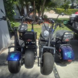 ELECTRIC SCOOTERS No Batteries 