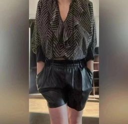 Ruffled blouse