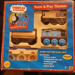 Thomas & Friends Wooden Railway Paint Set