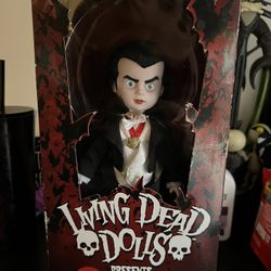 Living Dead Doll Dracula