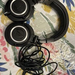 Audio Technica Headphones