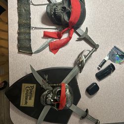 Pirates of the Caribbean plaques