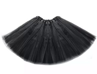 Black tutu for girls