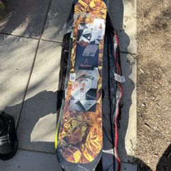 Bataleon Funk Kink Snowboard 151 Brand New 