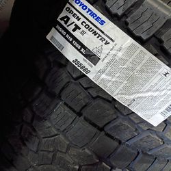 285 60 18 Toyo At3 At 