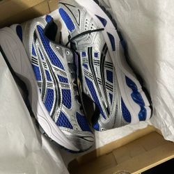 Blue ASICS