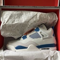 Brand New Air Jordan 4 Military Blue Size 9