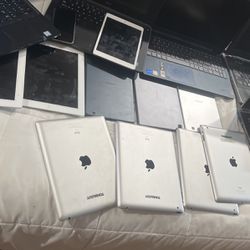 Samsung Tablets And  iPads 