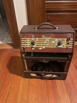 1946 Masco Tube Amp 18 W