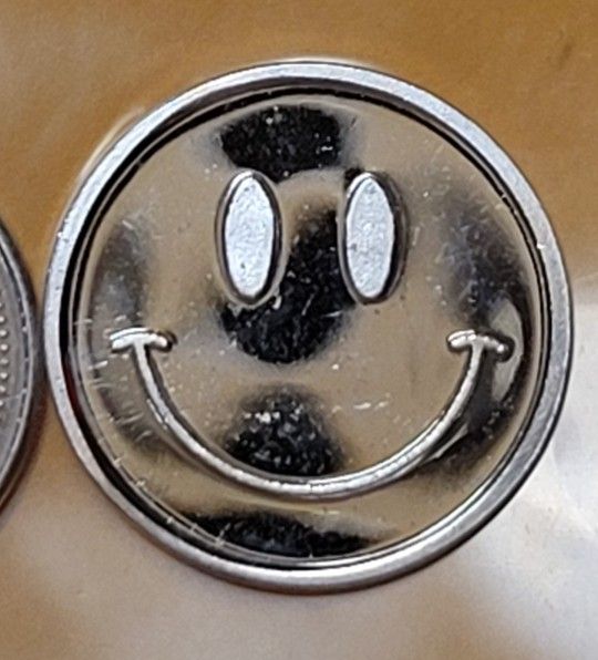 1g High Polished Silver Round .999 Fine Silver Round
