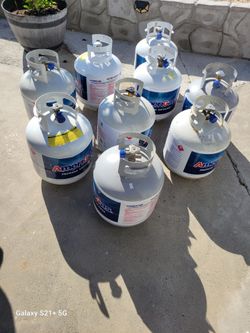 Propane Tanks full