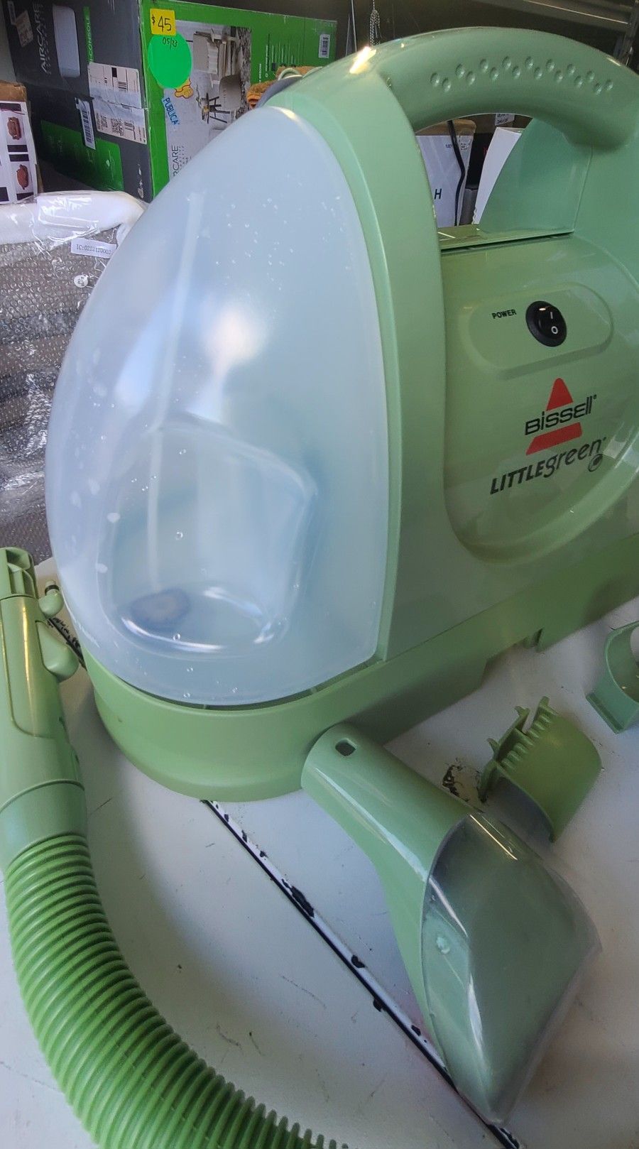BISSELL Little Green Portable AllPurpose Carpet & Upholstery Cleaner