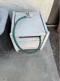 Free Hose & Storage Container