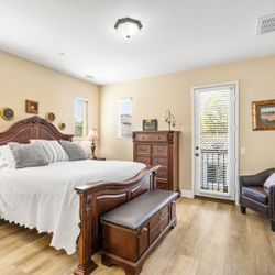 Broyhill Queen Bed, End Tables And Large Dresser (no.mirror)