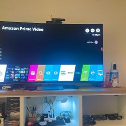 LG Curved Oled UHD 4k Tv