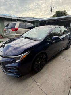 Toyota Corolla 2024 SE         Salvage