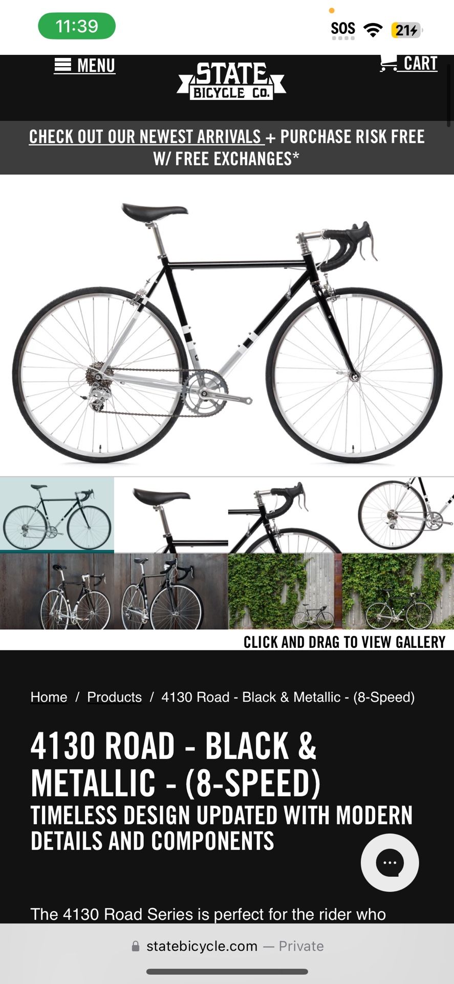 Mountain Bike (State Bicycle Co.)