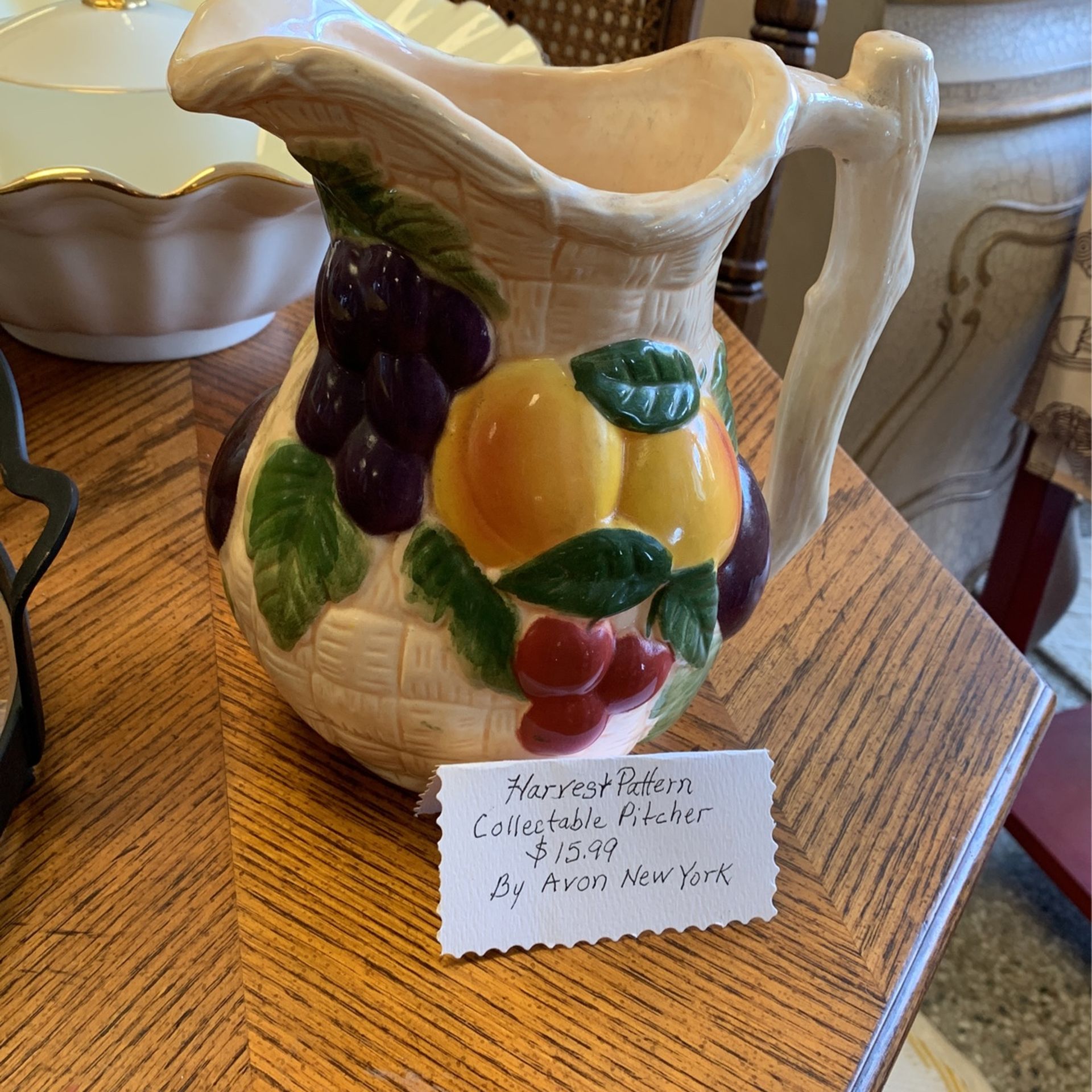 Pitcher And Bowl