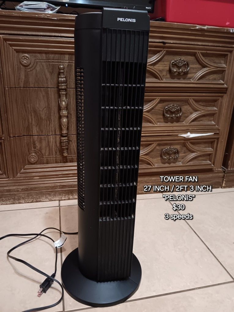 Pelonis Tower Fan
