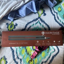 New hair iron
