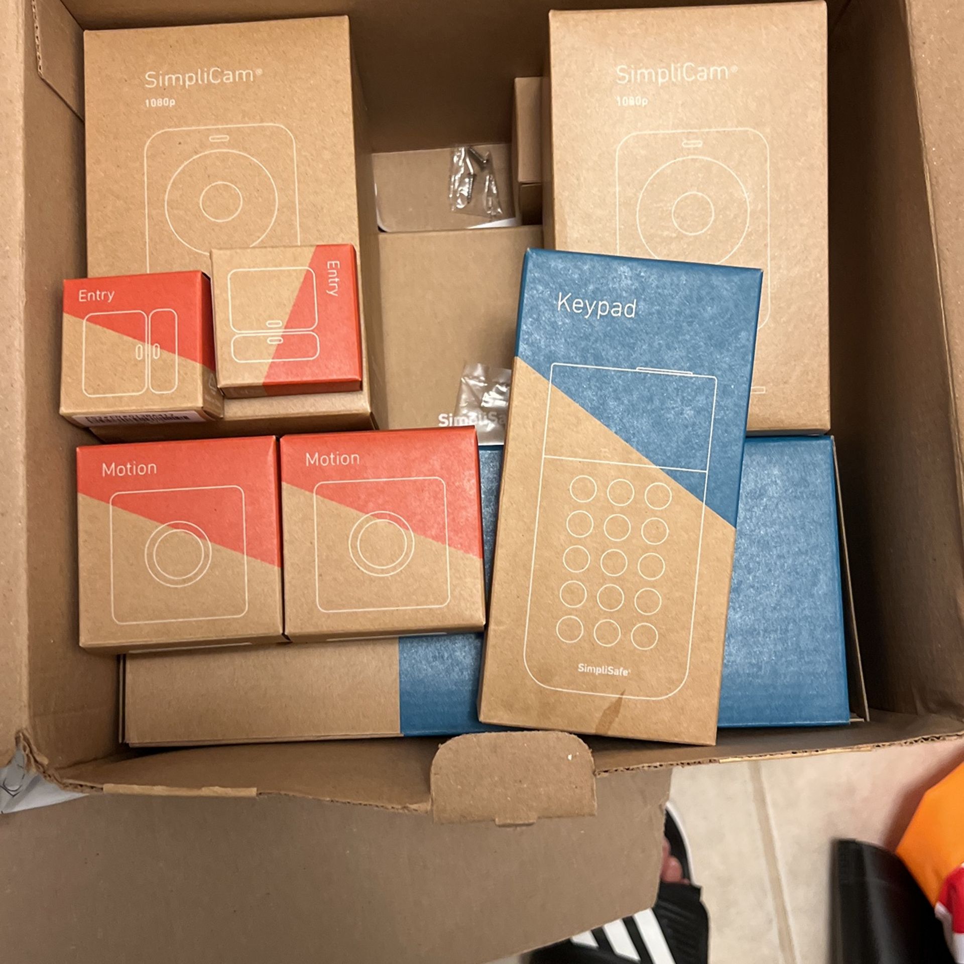 Simpli Safe Home Security